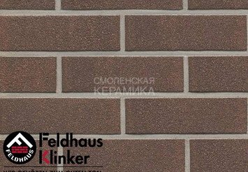 Плитка клинкерная фасадная Feldhaus Klinker R550NF9 1