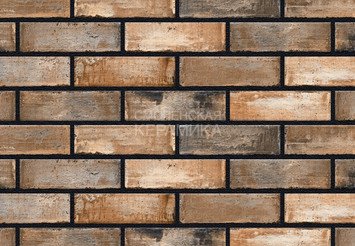 Термопанель фасадная YGIN BRICK HOUSE, палевый, 1040х510 мм, EPS 100 мм 1
