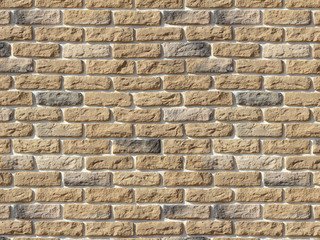 Декоративный камень 315-20 White Hills "Брюгге брик" (Brugge brick), светло-песочный, плоскостной