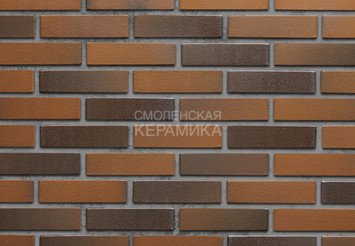 Кирпич керамический МАГМА Флэш-обжиг Руст 0,7 НФ 2