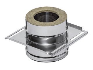 Площадка монтажная (430 + нерж./1.5) Ф150х210