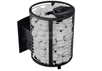 Печь банная «Атмосфера М» сетка из прутка 3