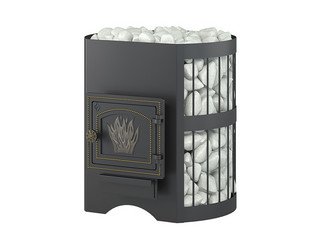 Печь банная Везувий Оптимум Стандарт 14 (ДТ-3) б/в