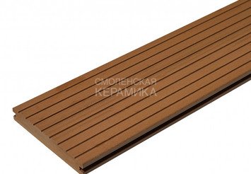 Доска террасная CM Decking 3000*140*20 ROBUST SOLID Тик 4