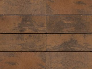 Блок заборный FaBrick 500х200х200 мм, Шоколад