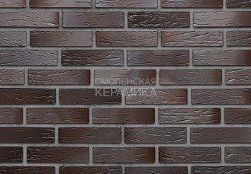Кирпич керамический МАГМА Флеш Графит Антик 1,4НФ 2