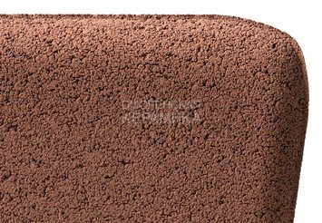 Тротуарная плитка BRAER Классико круговая, Винный 5