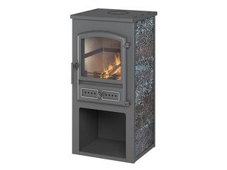 Камин ЭТНА (БКД) "Амфиболит" Ø 115мм