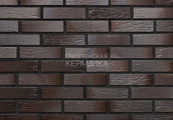 Кирпич керамический МАГМА Флеш Графит Антик 1,4НФ 1