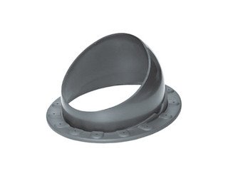 Основание вент. трубы для фальц. и готовой гиб.чер. Base-VT SEAM 125/150 серый