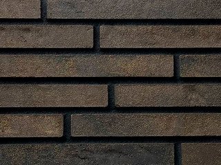 Минеральный кирпич Real Brick Ригель 490\0.5 базовый Умбра