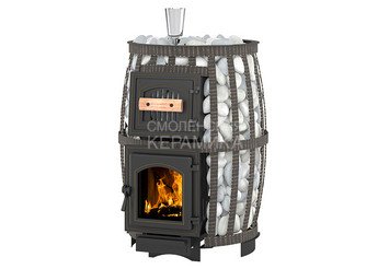 Печь банная Везувий Легенда Русский пар Ковка 18 (270) б/в 1