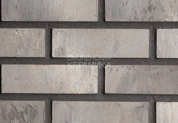 Минеральный кирпич Real Brick KP/1НФ базовый Дымчатый 1