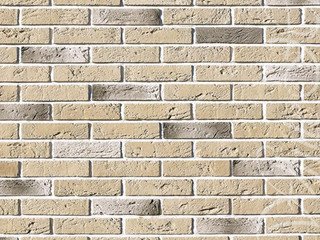 Декоративный камень 385-15 White Hills "Дерри Брик" , бежевый, угловой