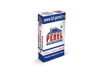 Теплоизоляционный раствор Perel TKS 2020 (усиленный) 1