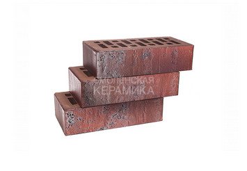 Кирпич лицевой керамический RECKE 1НФ арт. 5-92-00-2-12 Krator 2