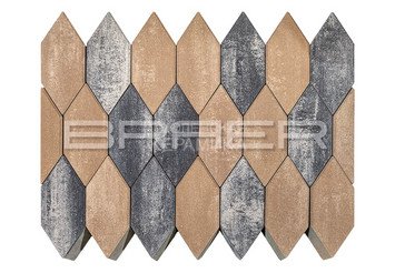 Тротуарная плитка BRAER 