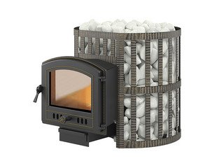 Печь ВЕЗУВИЙ Легенда Ретро Ковка 24 (224) L-280