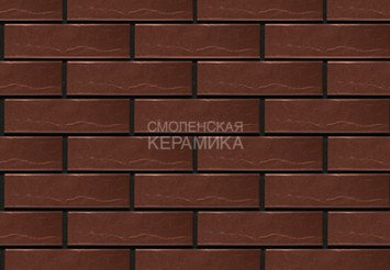 Фасадная термопанель рядовая АЛЯСКА 16. Braun rustik, 60 мм 1