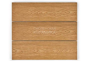 Террасная доска EasyDecking Wood-X 146x23x3010 мм, Дуб 2