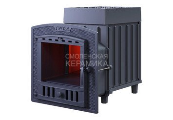 Печь чугунная для бани Технолит Гроза 18 (П2) 2023 г 1