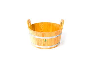 Шайка BentWood лиственница натуральное, 15л