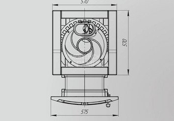 Печь банная 