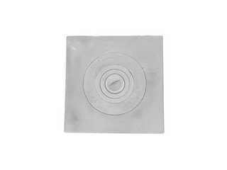 Плита чугунная 1-конф. П1- 4, 600*600 под казан (А)