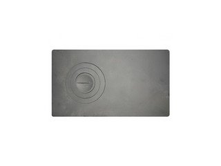 Плита чугунная 1-конф. П1- 2, 410х710 большая (Балезино)