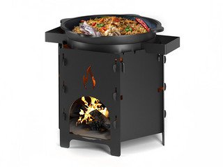 Печь под казан разборная ПКМ1