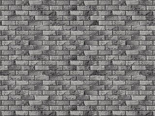 Декоративный камень 307-80 White Hills "Бремен брик" (Bremen brick), серый, плоскостной