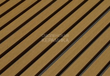 Фасадная (стеновая) реечная панель CM WALL DUAL, 219х26x4000 мм, CAMEL (Кэмэл) 2