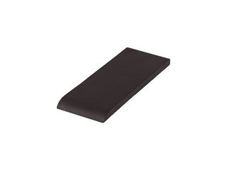 Отливы ручной формовки Real Brick «Birdie» Ral 9005 размер 200х120х18 мм