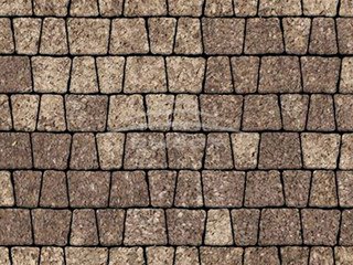 Тротуарная плитка Выбор "Паркет" Листопад гладкий, Осень, 180х60х60 мм