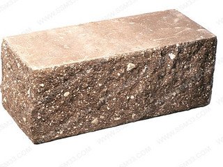 Кирпич полнотелый угловой Судогодский КЗ, Коричневый 1,4НФ