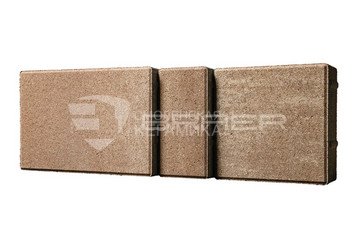 Тротуарная плитка BRAER Мозаика, Color Mix Миндаль 2