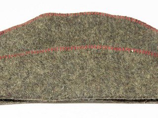 Шапка д/сауны модельная (войлок) Пилотка (ЭС)