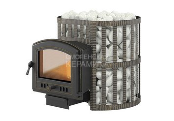 Печь ВЕЗУВИЙ Легенда Ретро Ковка 24 (224) L-280 1