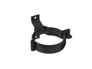 Декоративный хомут трубы под дерево с компл. крепл. N (1) 90, AQUASYSTEM PU MATT, RAL9005