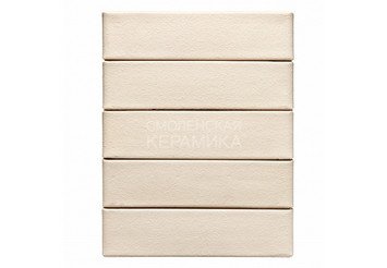 Кирпич облицовочный керамический ЖКЗ Белый Гладкий 1НФ 4