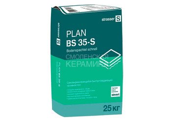 Самовыравнивающийся быстротвердеющий наливной пол (5 -35 мм), расход 1,8 кг/м2/1 мм ГЛ STRASSER 7204 1