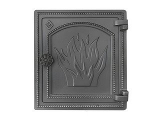 Дверка ВЕЗУВИЙ печная ДТ-4 (Антрацит)