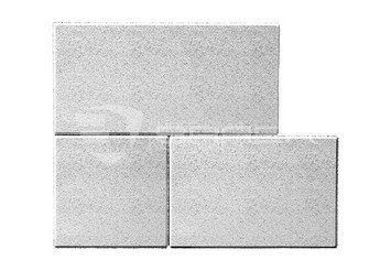 Тротуарная плитка BRAER Триада, Белый 1