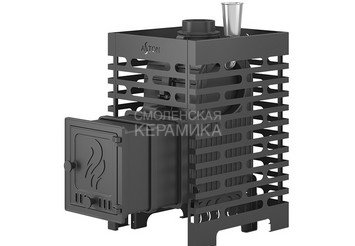 Печь для бани ASTON «Шторм 16» (ДТ-4) Long 1