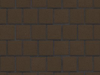 Клинкер тротуарный ЛСР «МЮНХЕН» квадро (под распил) коричневый