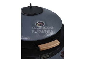 Тандыр утепленный «САРМАТ» цвет Серый 7