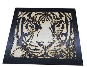 Панно Тигр (470х400) П-15