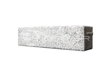 Тротуарная плитка BRAER Ригель 2.0, Гранит на белом Select, 60 мм 2