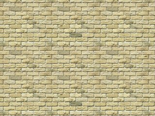 Декоративный камень 305-31 White Hills "Бремен брик" (Bremen brick), желтый, тычки
