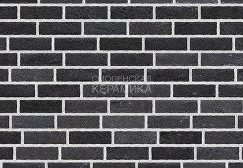Минеральный кирпич Real Brick «Europe» WDF Графитовый 4